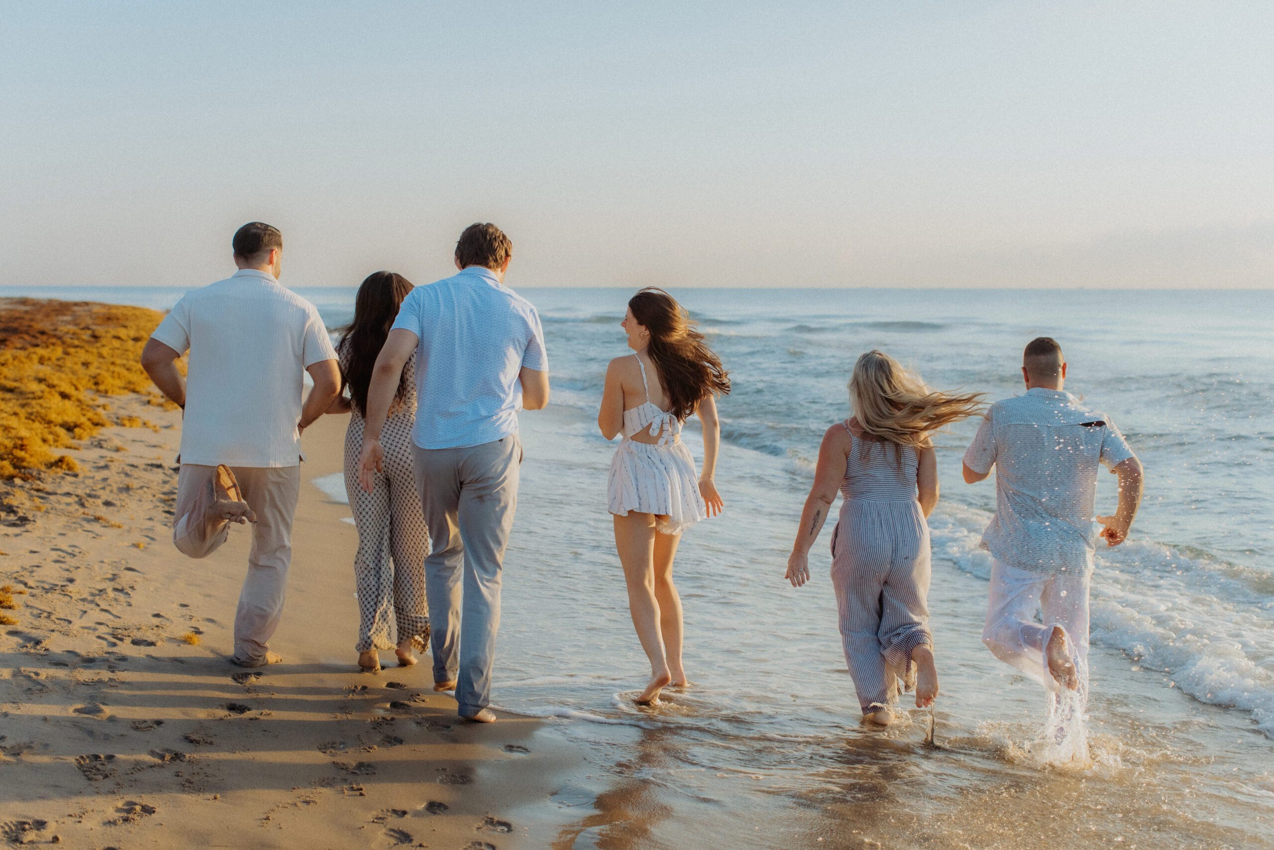 boca raton family beach photos